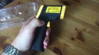 Review Guter InfrarotThermometer für wenig Geld Etekcity Lasergrip 774 [upl. by Kresic102]