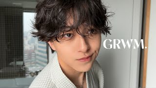 MY DAILY GROW UP MAKEUP 2024✨ EASY NATURAL MAKEUP FOR MEN [upl. by Linoel278]