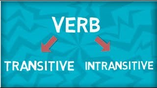 Verbs  Transitive and Intransitive Verbs  Similarity  Differences [upl. by Assirialc570]