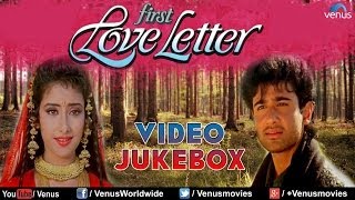 quotFirst Love Letterquot Video Jukebox  Vivek Musharan Manisha Koirala [upl. by Channa642]