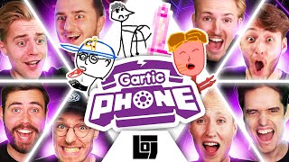 LOGS6  3 GARTIC PHONE met ALLE LEGENDS [upl. by Worl]