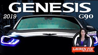 2019 Genesis G90 50 Ultimate  Luxury of a German Car [upl. by Ahsiekrats]