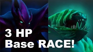 3 HP Base Race Comeback 20 MMR ODPixel Sheever Dota 2 [upl. by Profant]