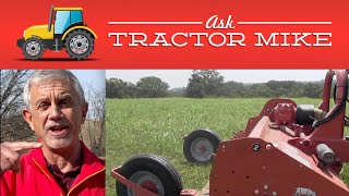 Is the Perfect Cutter a Flail Mower Brush Hog or Finish Mower [upl. by Margarethe106]