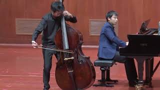 Giovanni Bottesini Concerto for Double Bass No 2 in B Minor [upl. by Berard698]