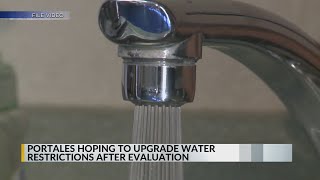 Portales hoping to change water restrictions after evaluation [upl. by Raji]