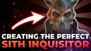 How to Create a Sith Inquisitor in Star Wars RPG [upl. by O'Malley]