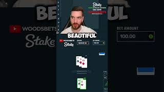 Stake win woodsbets stake clips shorts gamble casino maxwin money [upl. by Alekal923]