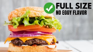 THE BEST KETO HAMBURGER BUNS  Not dense like other recipes [upl. by Farrah]