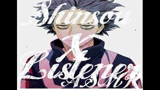 Hitoshi Shinsou x Listener ASMR My Hero Academia [upl. by Ishii]