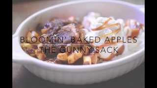 Bloomin Baked Apples Recipe [upl. by Riay320]