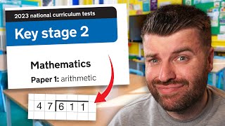 2023 Year 6 SATs Maths Paper 1 Arithmetic Walkthrough [upl. by Secundas]