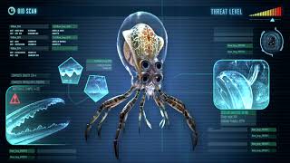 Subnautica  Crabsquid sounds [upl. by Ralston]