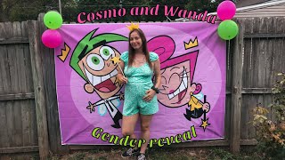 Cosmo and Wanda gender reveal party ideas [upl. by Enyala]