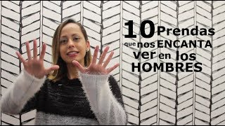 10 Prendas que hacen ver a los HOMBRES MÁS ATRACTIVOS [upl. by Imiaj]