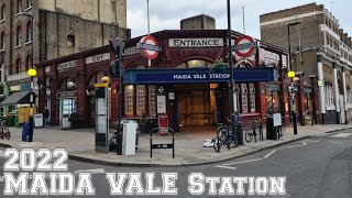 MAIDA VALE Station 2022 [upl. by Ilime]