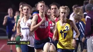 Boys 2 Mile run  68th SM NORTH RELAYS 5319 [upl. by Sorrows]