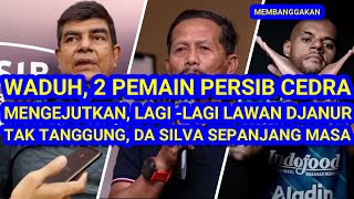 Waduh 2 Pemain Persib Alami Cedera Mengejutkan LagiLagi Persib Lawan Djanur Taktanggung David [upl. by Linkoski659]