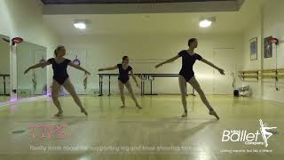 Grade 4 Ballet Exam Tips [upl. by Bing391]