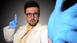 Fastest Cranial Nerve Exam ASMR Roleplay [upl. by Aliam928]