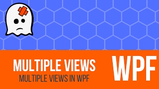 C WPF Tutorial  Multiple Views [upl. by Kenon72]