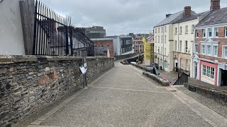 Historic Tour of Derry in Northern Ireland northernireland derry londonderry Bloody Sunday [upl. by Aynatahs]