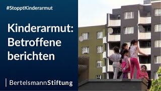 Studie zu Kinderarmut 2015  Das sagen Betroffene [upl. by Aenotna]