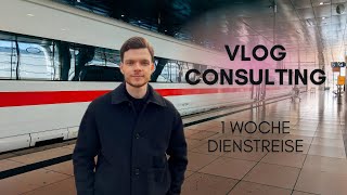 VLOG🧑🏻‍💻 Eine Woche im Consulting  Restructuring✈️  v004 [upl. by Enillebyam]