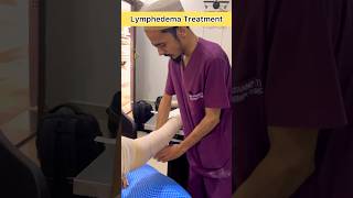 Successful Lymphedema Treatment  Best Lymphedema therapist in Nagpur shortsfeed lymphedema [upl. by Navarro]