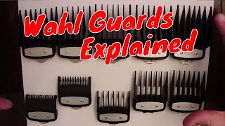 Understanding Wahl Guards [upl. by Nahtnahoj]