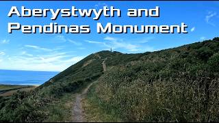 Aberystwyth and Pendinas Monument [upl. by Ozneral835]