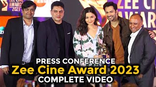 UNCUT  Kalank Official Teaser Launch  Varun  Aditya Roy  Sanjay  Alia  Sonakshi  Madhuri [upl. by Ahswat]