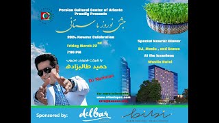 Nowruz 2024 Kanoon Atlanta March 22 2024 [upl. by Olumor661]