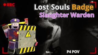 Easy Lost Souls Strategy I P4 POV I TDS Roblox [upl. by Ideih]