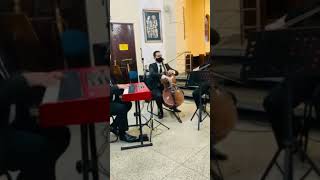 Canon Violino Cello e Piano no casamento [upl. by Nnek]