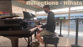 Reflections  Toshifumi Hinata  Piano Cover [upl. by Namrak]