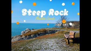 Steep Rock Manitoba Canada where to go in Manitoba [upl. by Wildon]