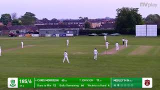 Easingwold Cricket Club Live Stream [upl. by Mccord221]