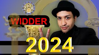 WIDDER 2024 JAHRESHOROSKOP VON ENMANUEL VON ZEHNSTERN [upl. by Ytsur]