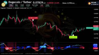 🔴 DOGE DOGECOIN Live Trading Signals DOGEUSDT Best Trading Crypto Strategy [upl. by Amal]