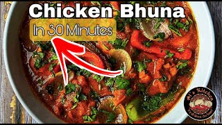 One Pot Chicken Bhuna  British Indian Restaurant style  SERVES 4 [upl. by Herbie409]