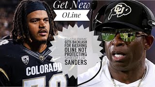 Coach Prime Gets BACKLASH For Bashing OLINE Not Protecting Shedeur Sanders “WOW” [upl. by Atthia]