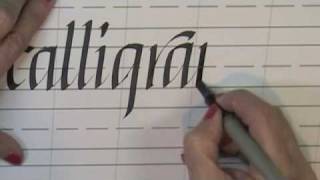 Italic Calligraphy Online Class [upl. by Elyse]