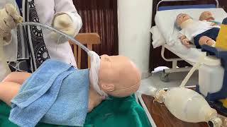 Endotracheal Tube Suction skill video [upl. by Rafael]