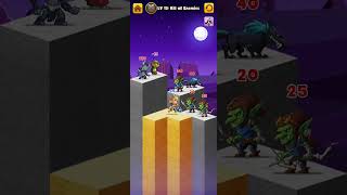 Hero Pyramid Level 15 gameplay iOS Android [upl. by Alywt]