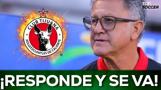 🚨¡SE ENOJA Y SE VA JUAN CARLOS OSORIO SE IRRITA PREGUNTA SOBRE SU EXPLOSIVIDAD EN AREA TÉCNICA [upl. by Celeste]