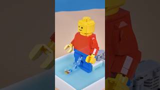 LEGO pump  LEGO figure   lego legomoc cursed [upl. by Melville]