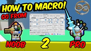 How To Download And Setup Natro Macro  SIMPLE GUIDE  Bee Swarm Simulator [upl. by Laoj]