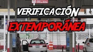 COMO HACER VERIFICACION EXTEMPORANEA [upl. by Rudiger]