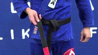 Unbreakable No de Faixa Belt Knot [upl. by Pease617]